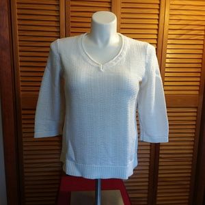 Christopher & Banks Women's V-neck Sweater